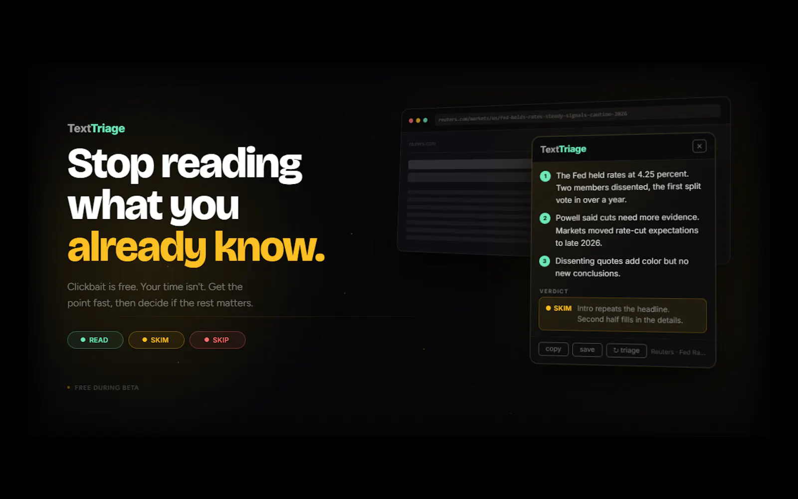 TextTriage screenshot 6