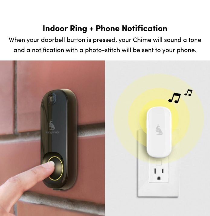 Kangaroo Doorbell Camera gallery image