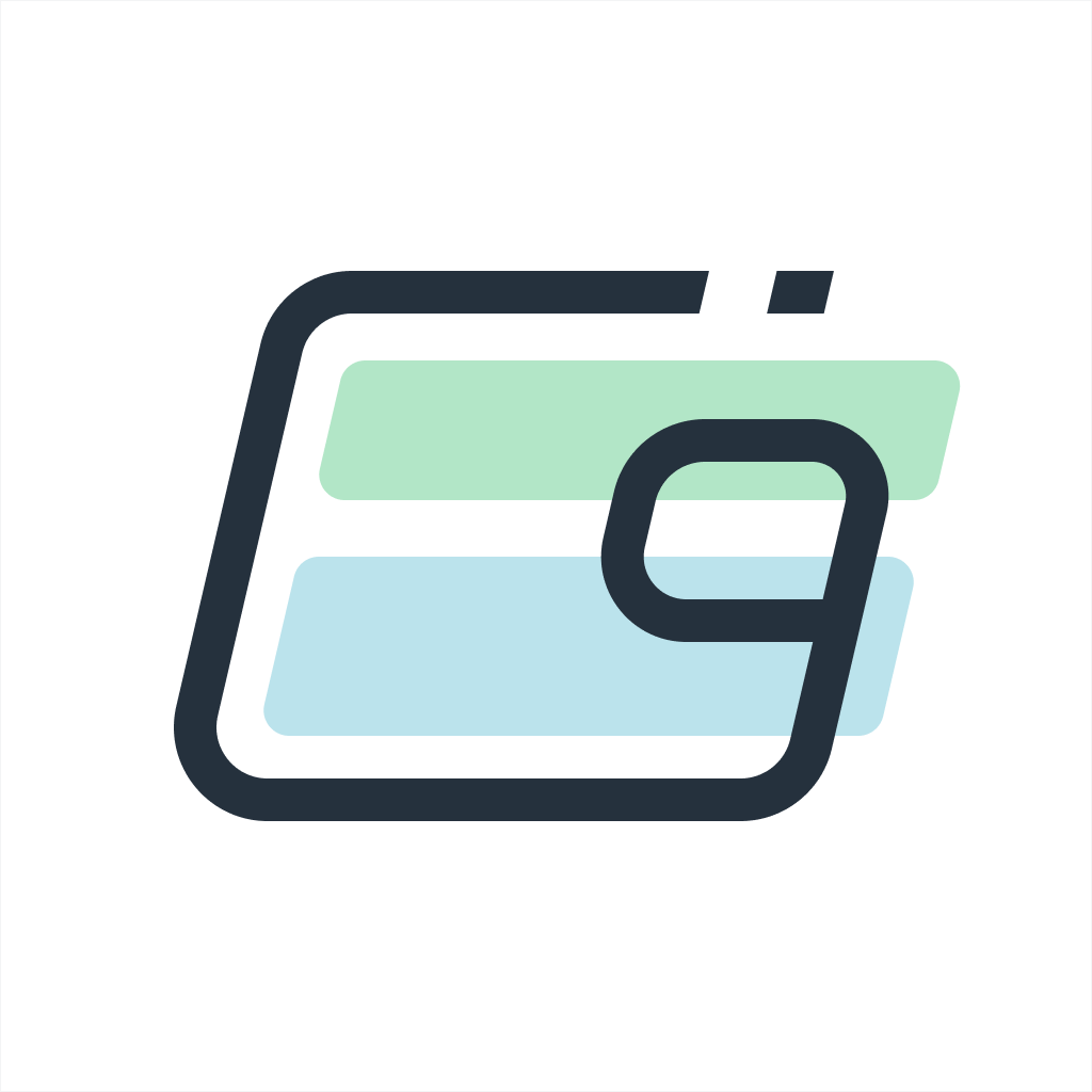 Areef: Track Expenses - Product Hunt launch logo and brand identity