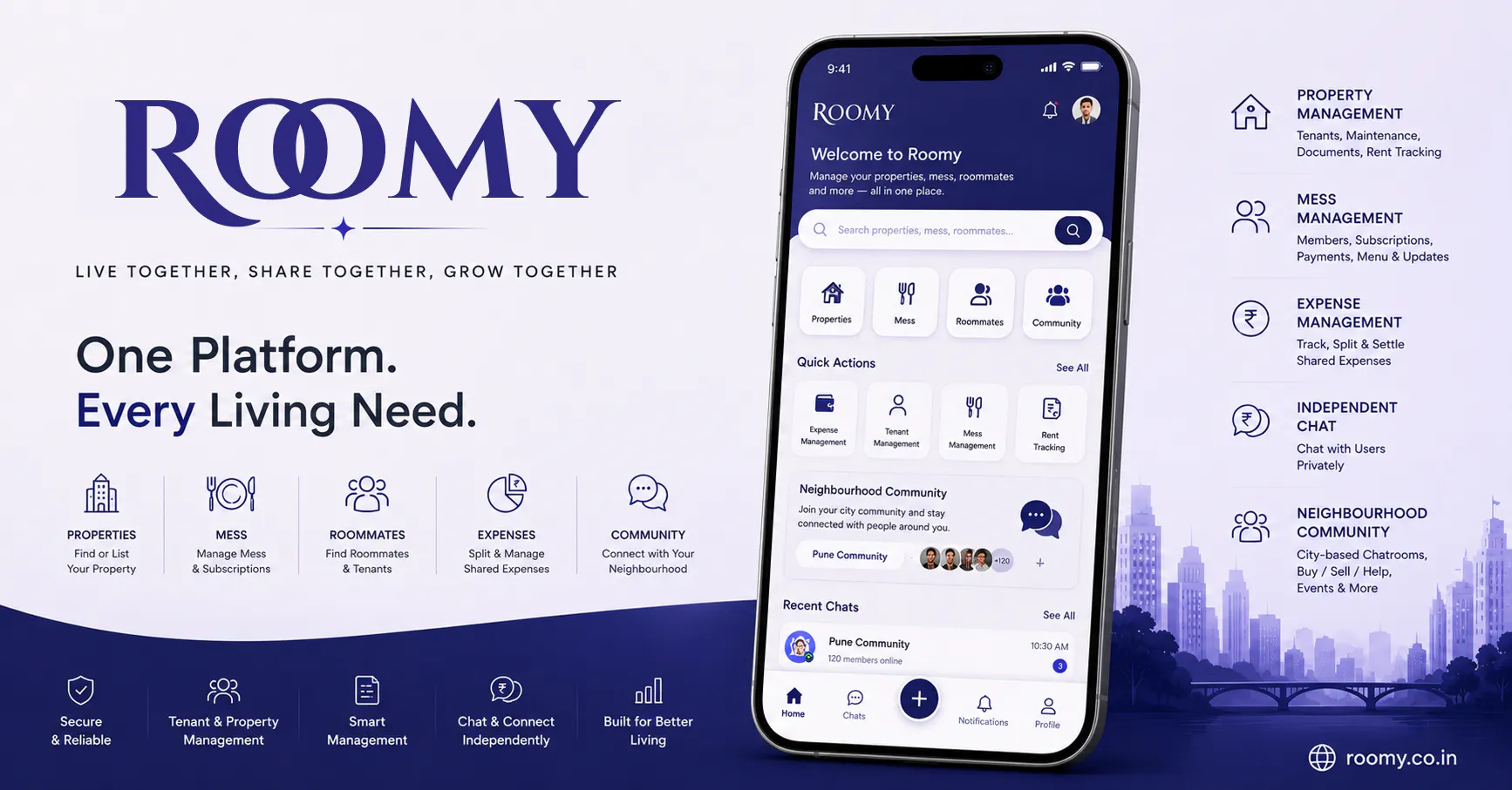 Roomy gallery image