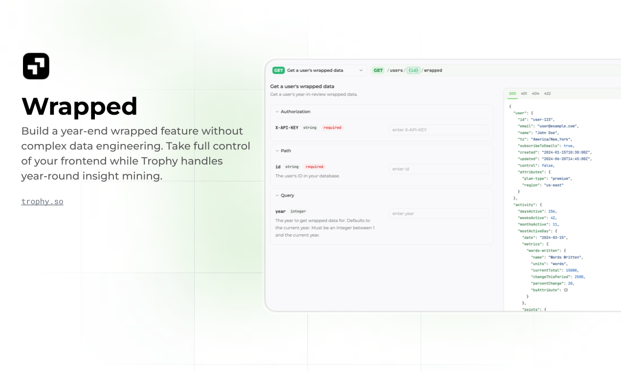 Trophy 1.0 gallery image