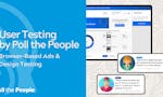 User Testing by Poll the People image