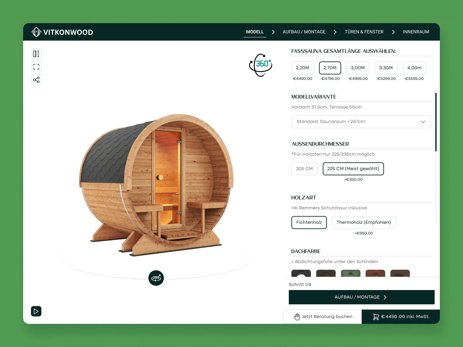 3D Configurator gallery image