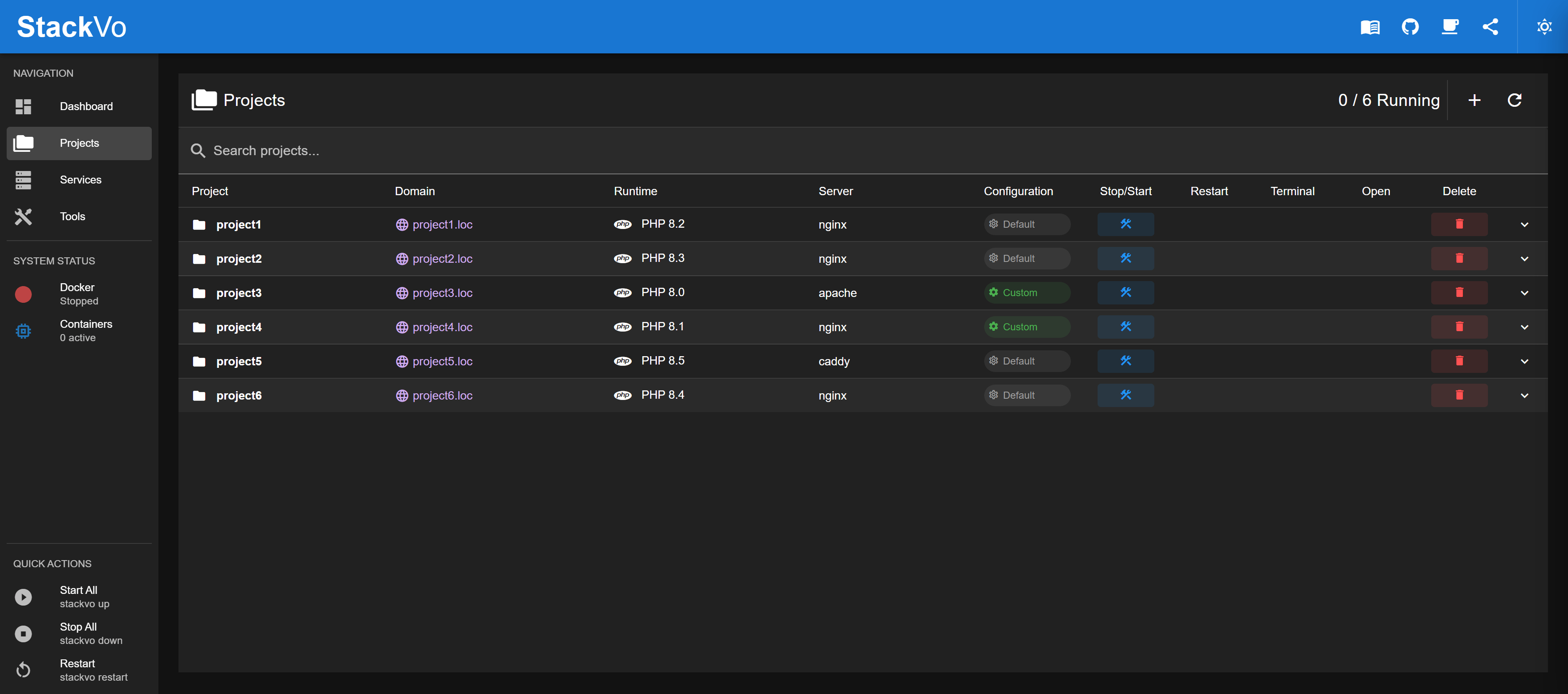 StackVo - Screenshot 5 showing product features and functionality