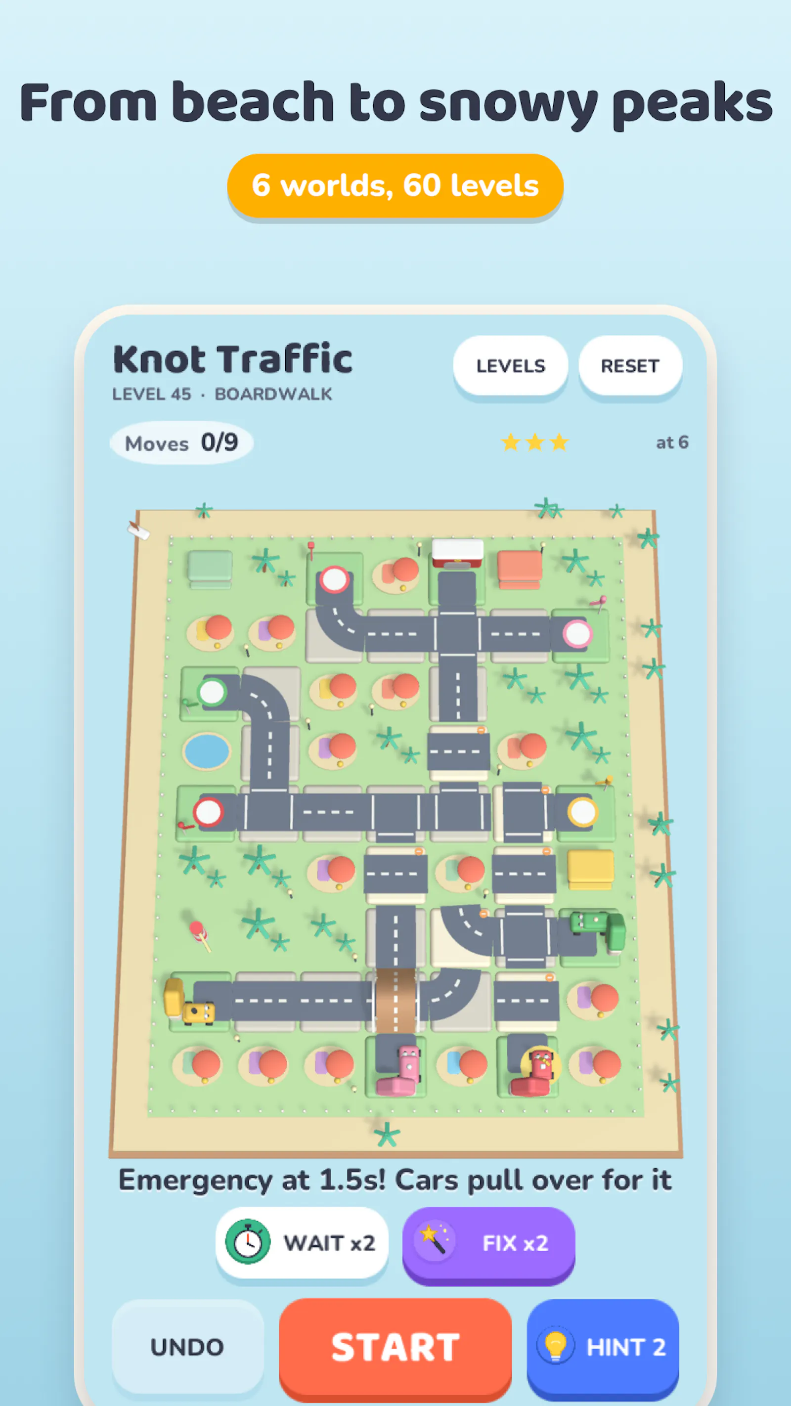 Knot Traffic: Road Puzzle screenshot 4