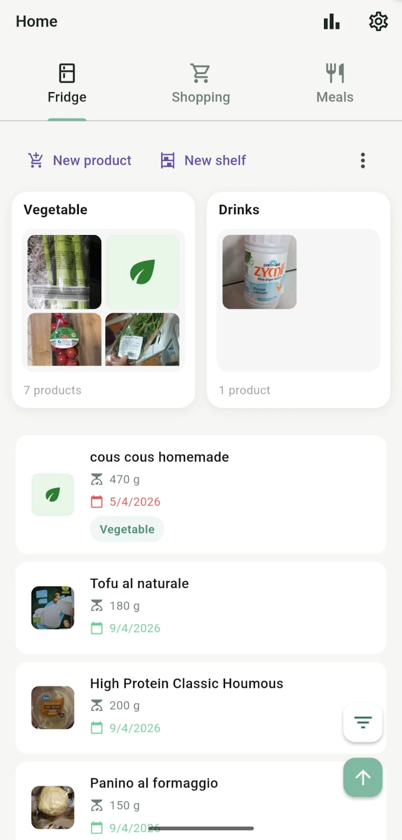 Nutrition Manager screenshot 5
