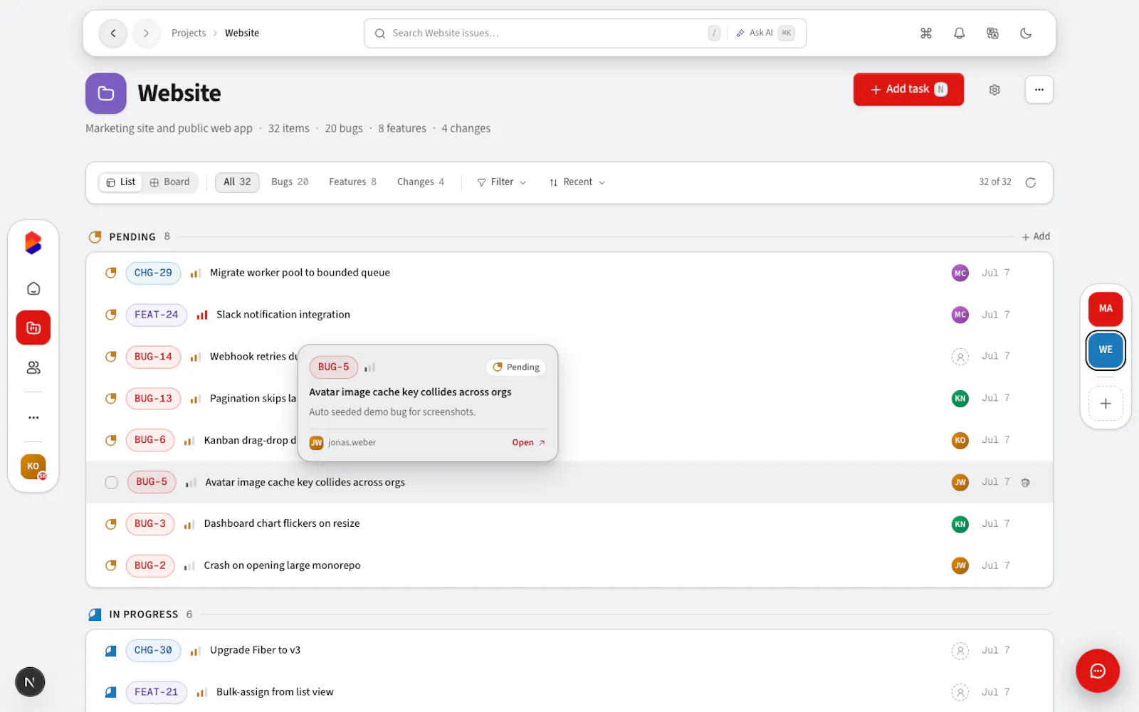 Bugboard.ai - Issue Tracking screenshot 4