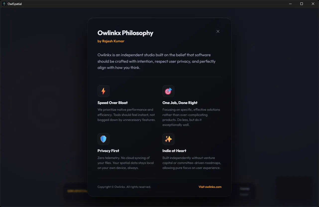 OwlSpatial gallery image
