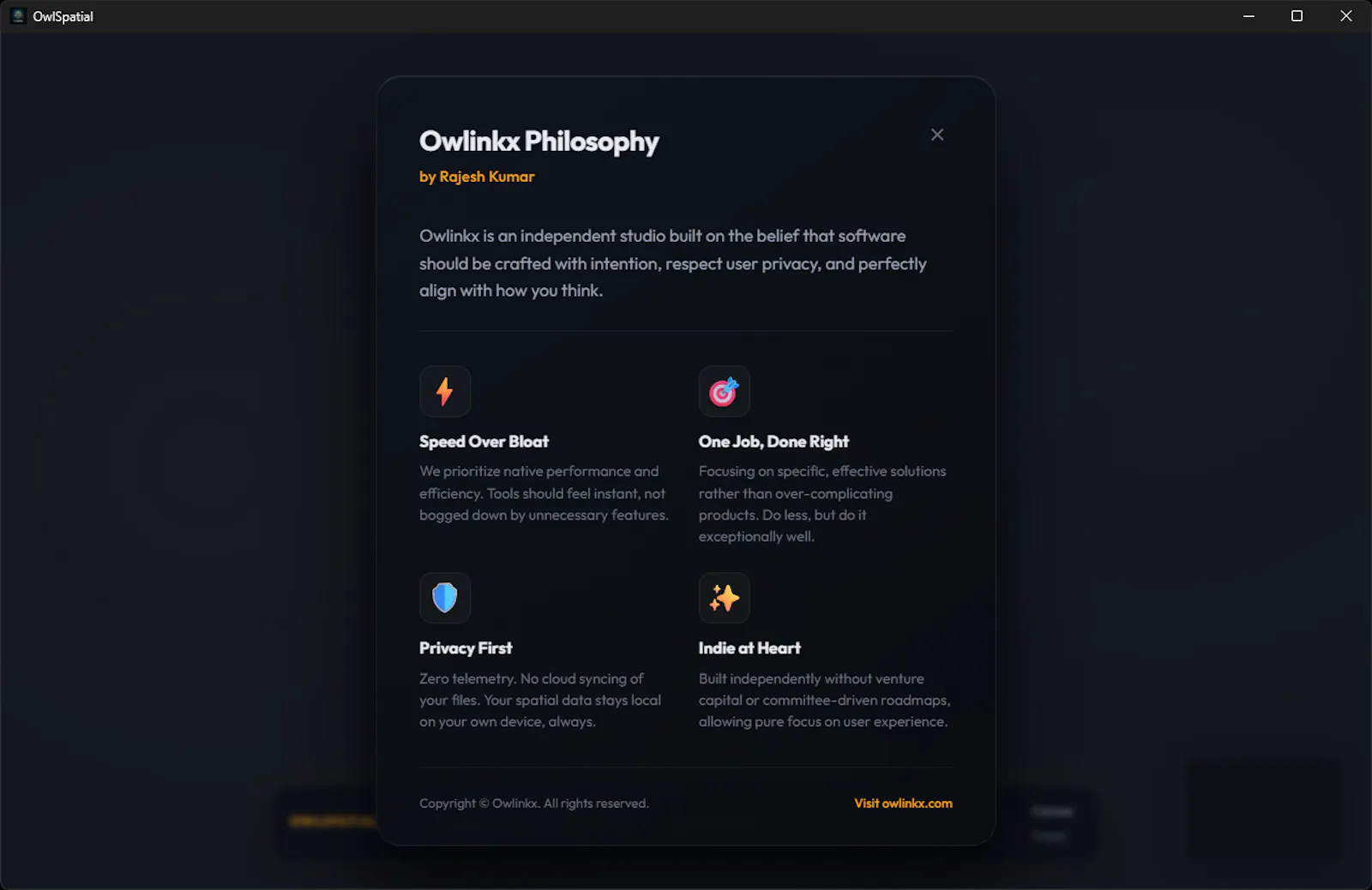 OwlSpatial screenshot 4