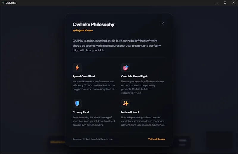 OwlSpatial screenshot 4