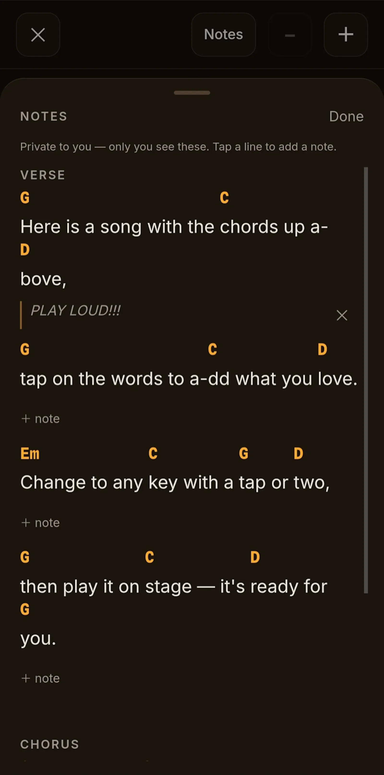 aChordion screenshot 8