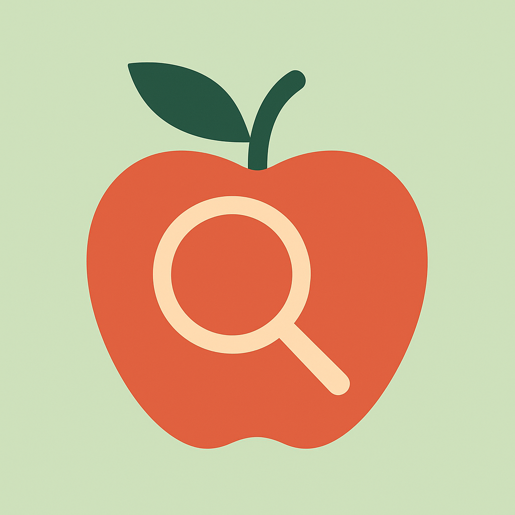 OrchardLens - Snap - Learn - Eat Smarter logo - Product Hunt launch