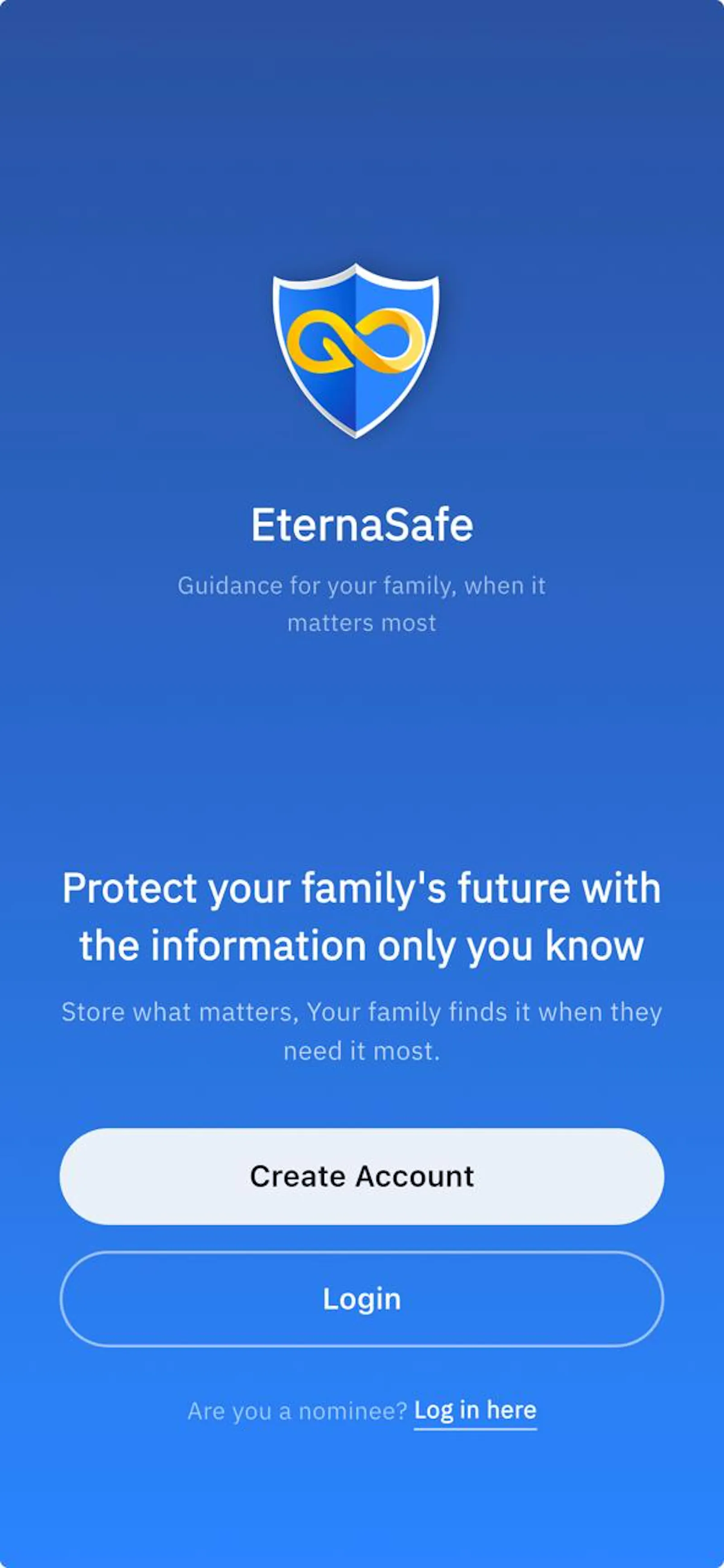 EternaSafe screenshot 2