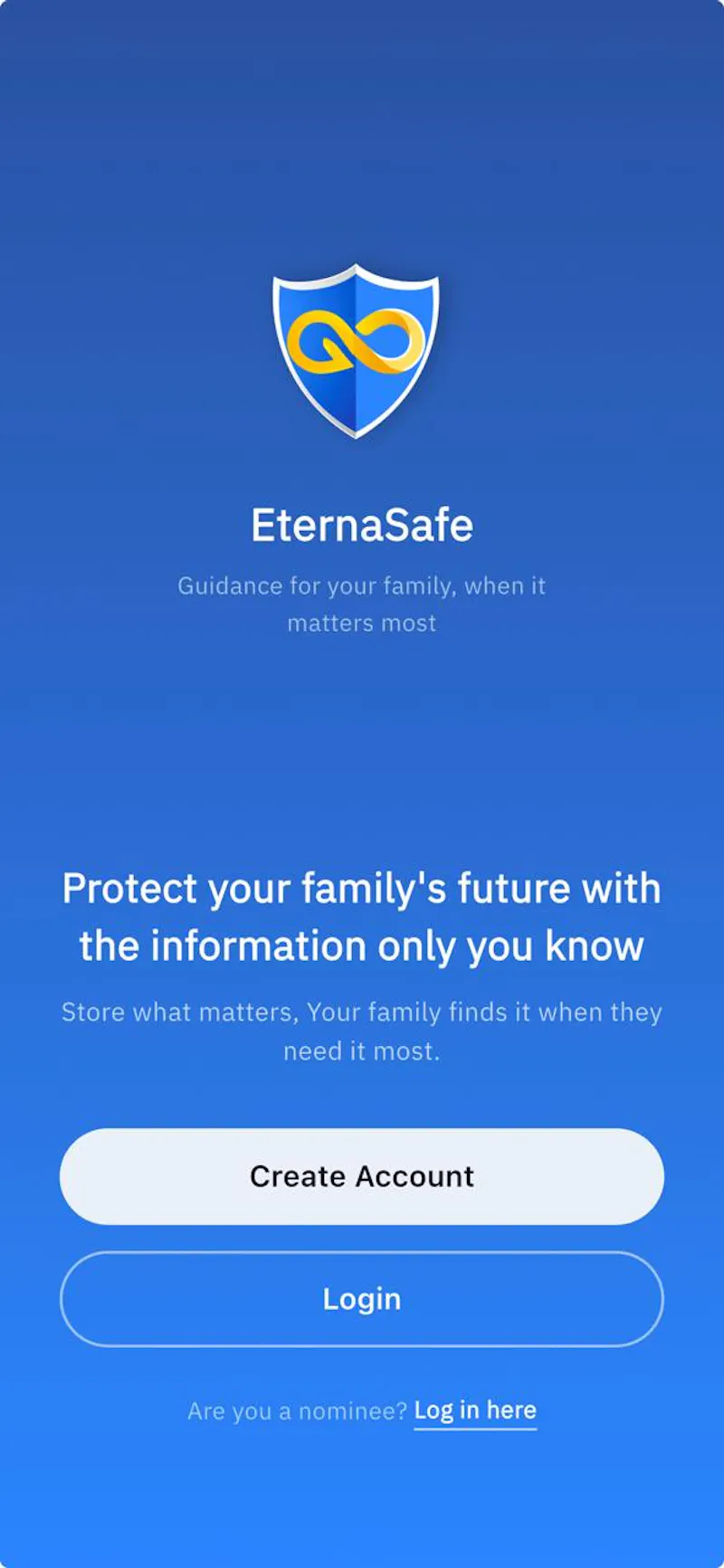 EternaSafe screenshot 2