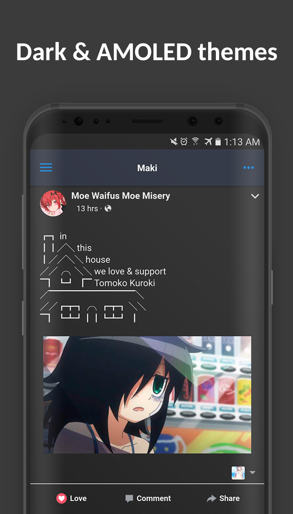 Maki for Facebook & Twitter gallery image