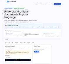 DocuClear gallery image