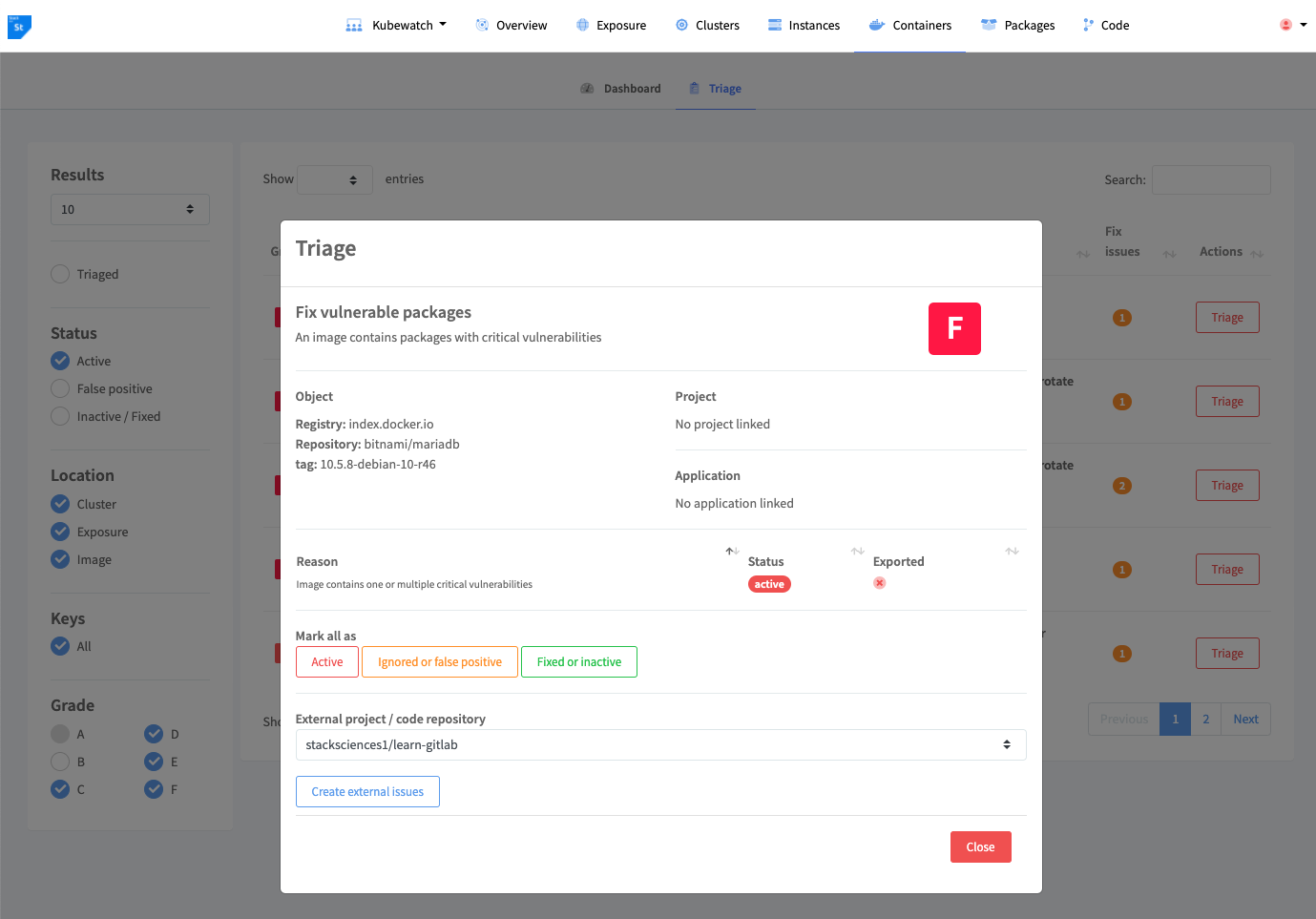 StackSciences Platform gallery image