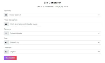 Bio Generator gallery image