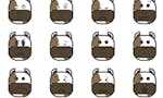 eMOOjis - cow emojis image