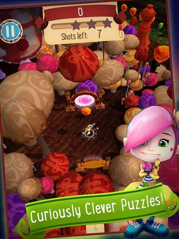 Alice in Wonderland Puzzle Golf Adventures gallery image
