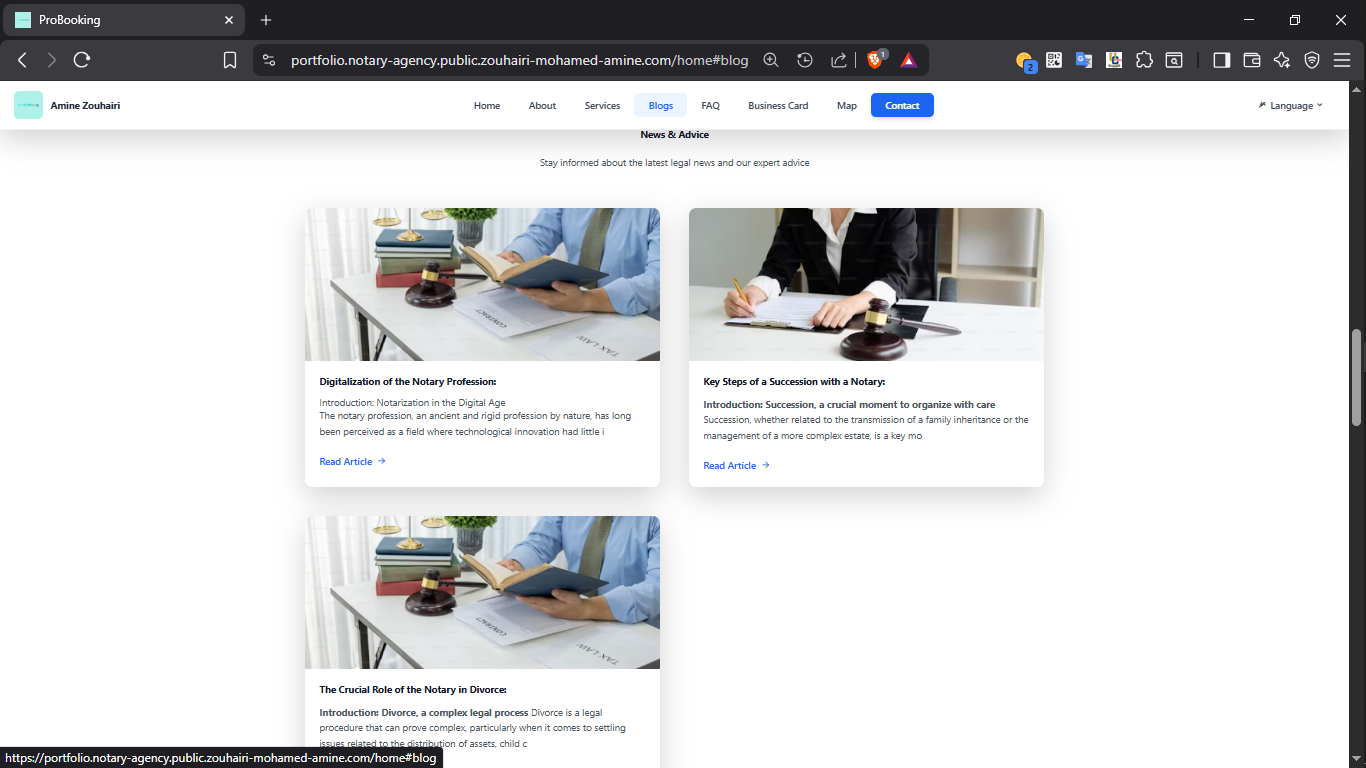 ProBooking gallery image