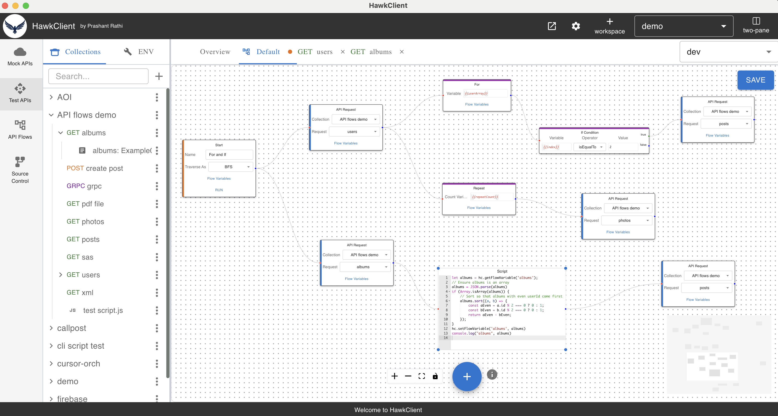 HawkClient - Screenshot 2 preview