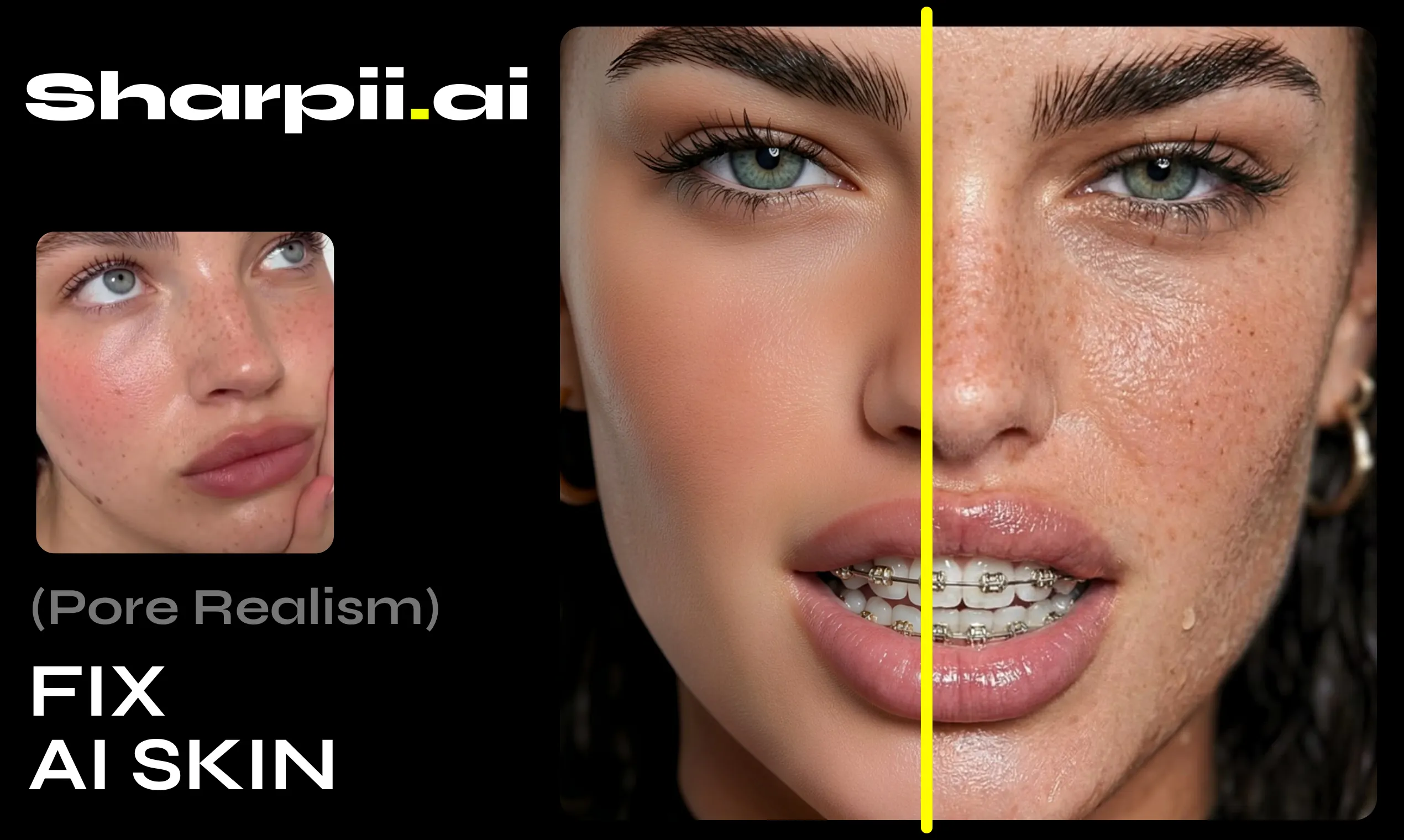Sharpii AI product banner