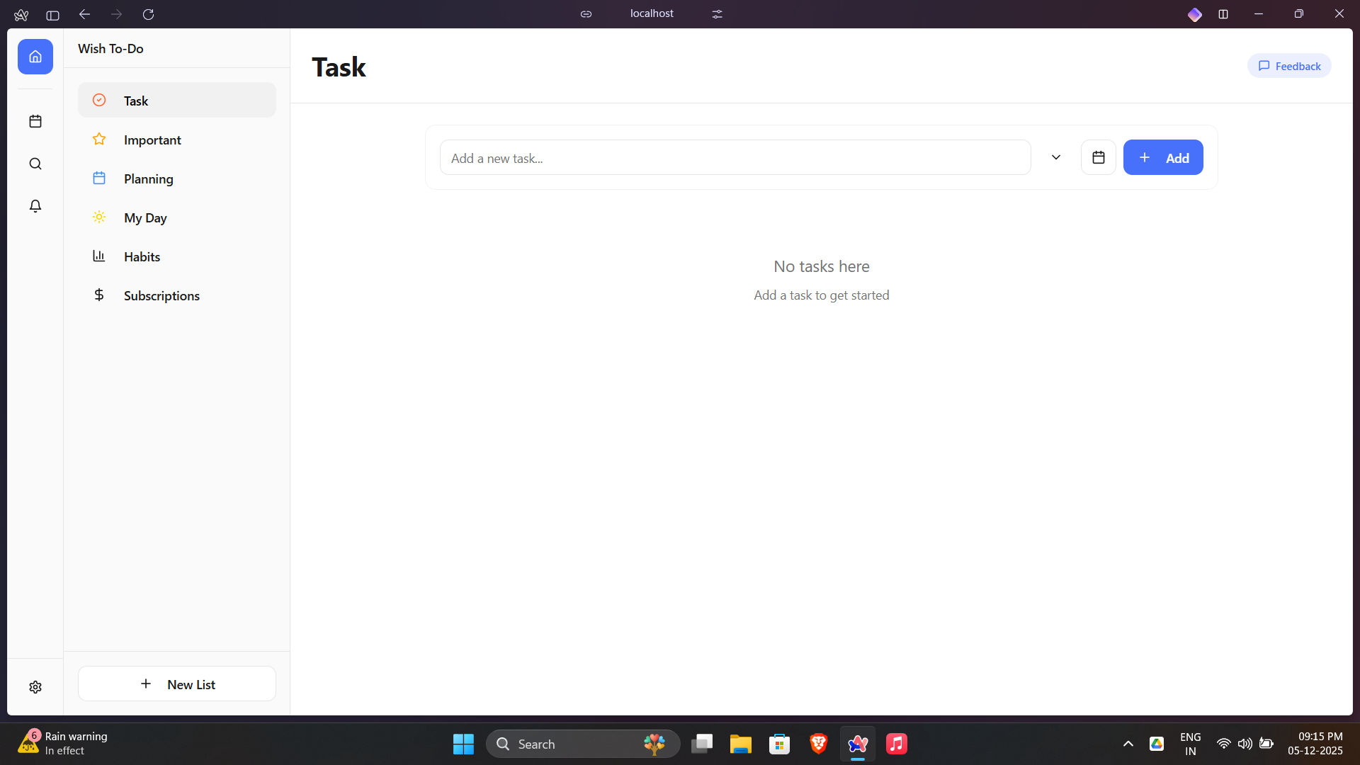 Wish To-Do gallery image