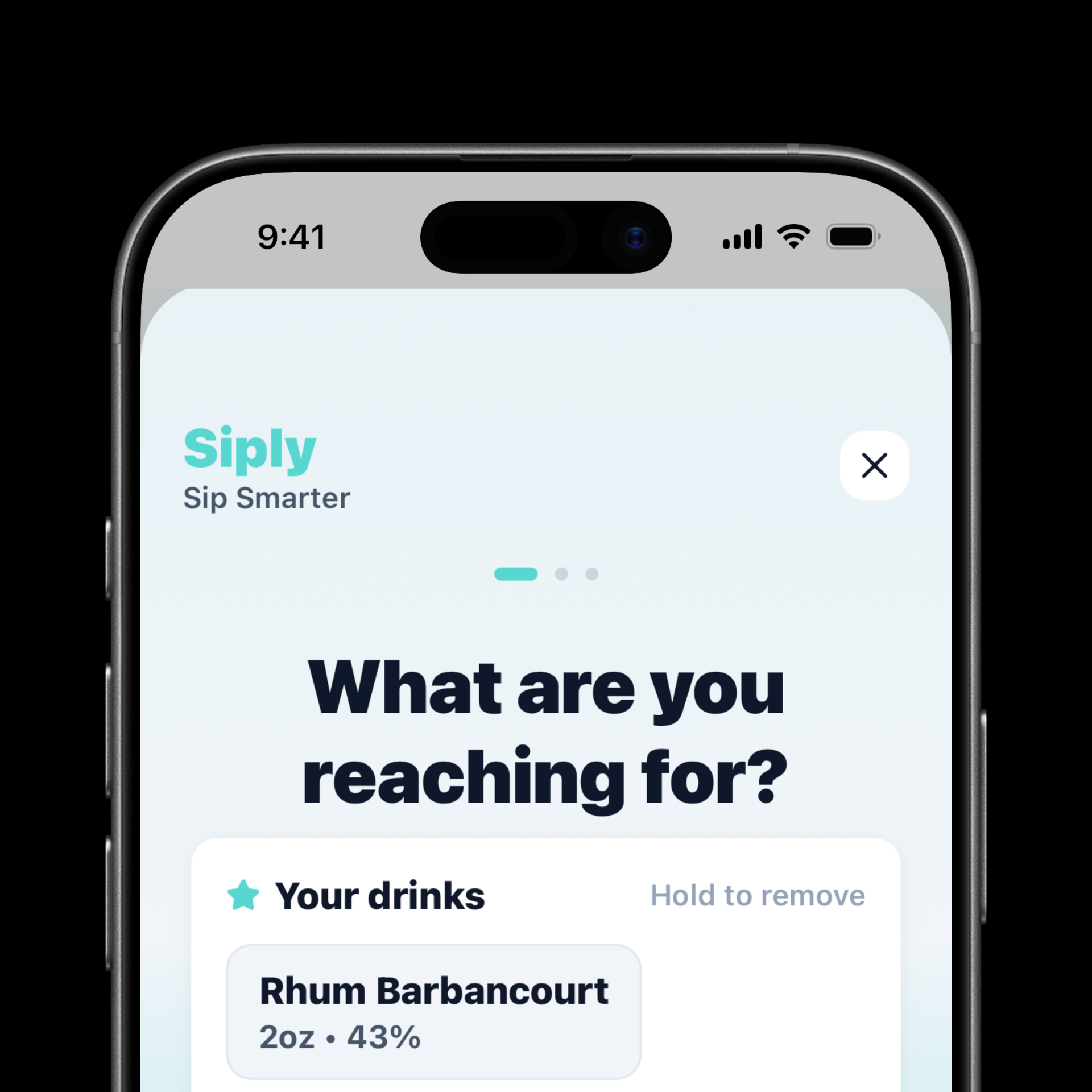 Siply: Sip Smarter gallery image
