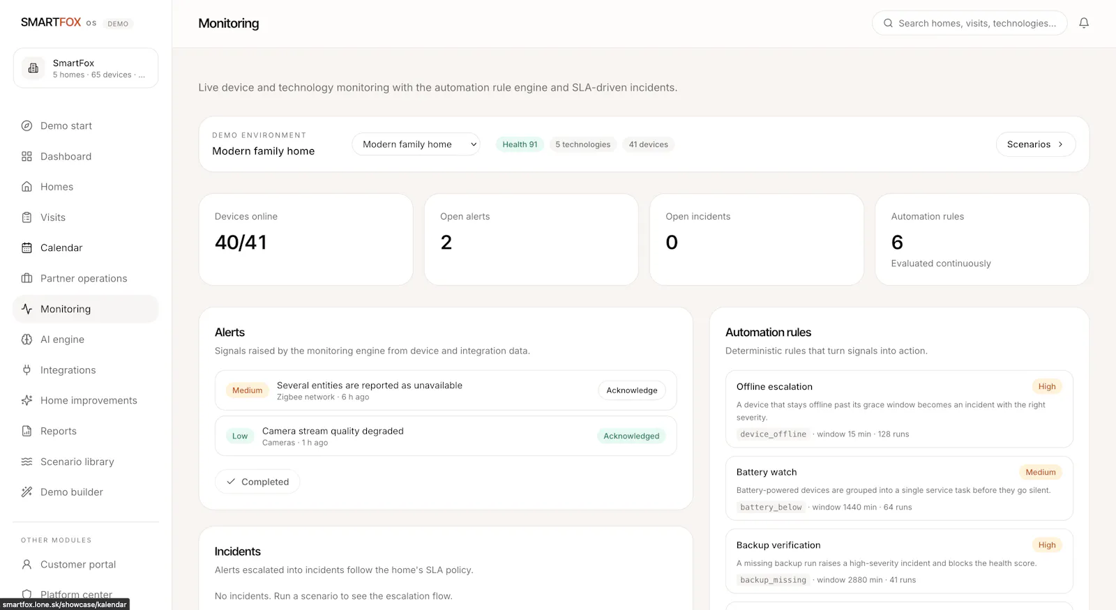 SmartFox screenshot 4