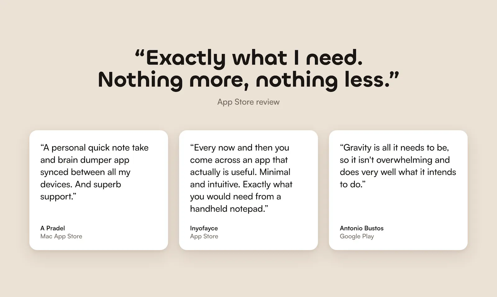 Gravity Notes screenshot 8