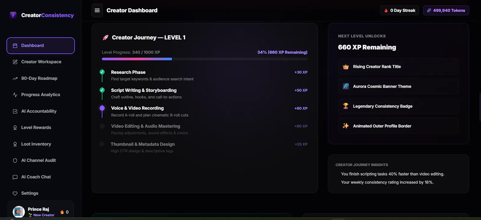 Creator Consistency screenshot 6