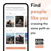Perfil de nómada digital que muestra historias de viajes y aventuras personalizadas.