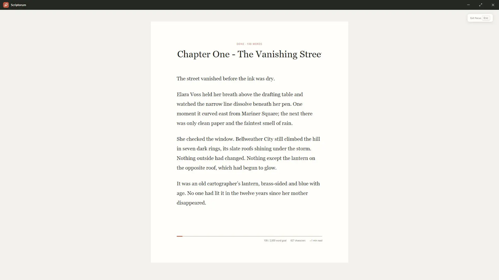 Scriptorum screenshot 6