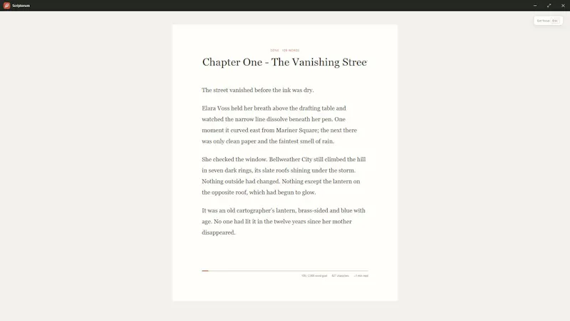 Scriptorum screenshot 6