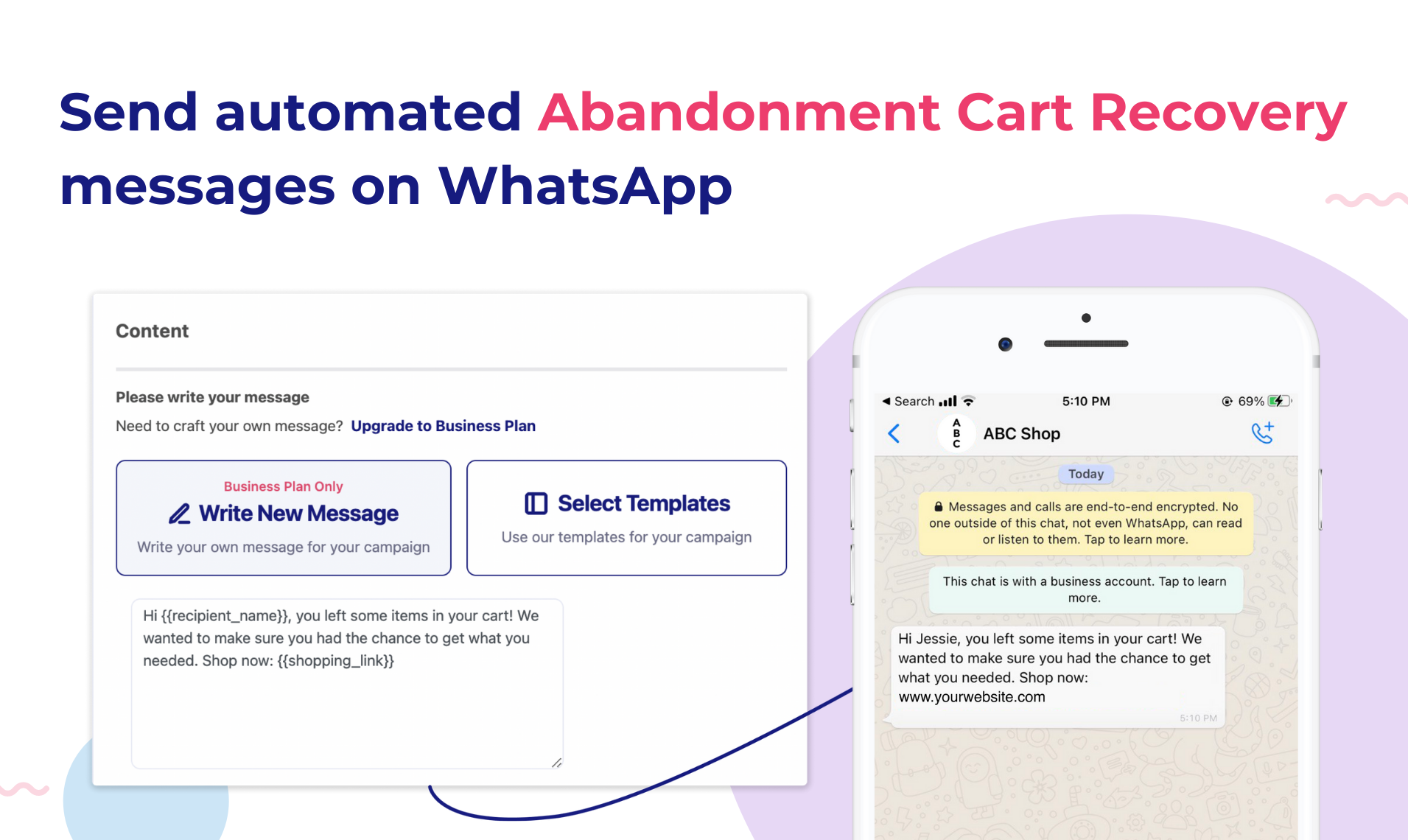 WhatsApp Automation for Shopify gallery image