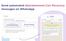 WhatsApp Automation for Shopify media 2