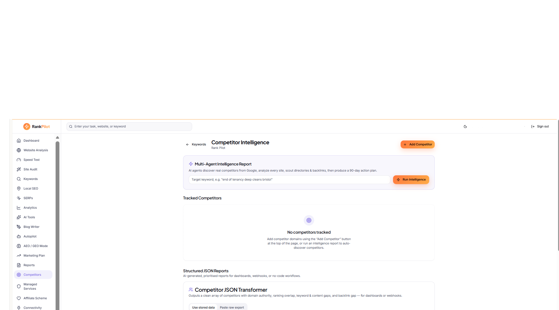RankPilot AI SEO gallery image