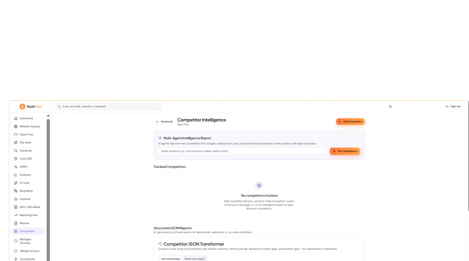 RankPilot AI SEO screenshot 10