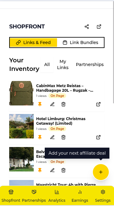 Kredo - Screenshot 5 showing product features and functionality