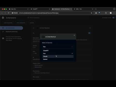 AI Chat Shortcut gallery image