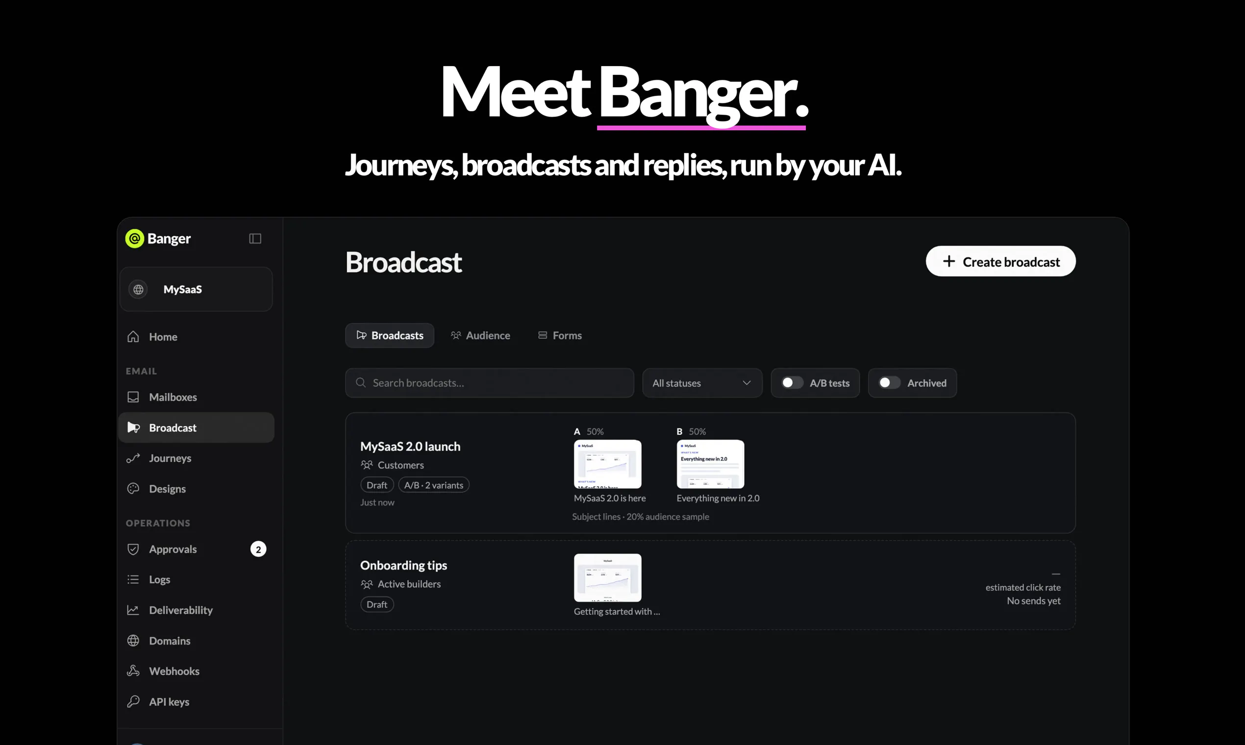 Banger gallery image