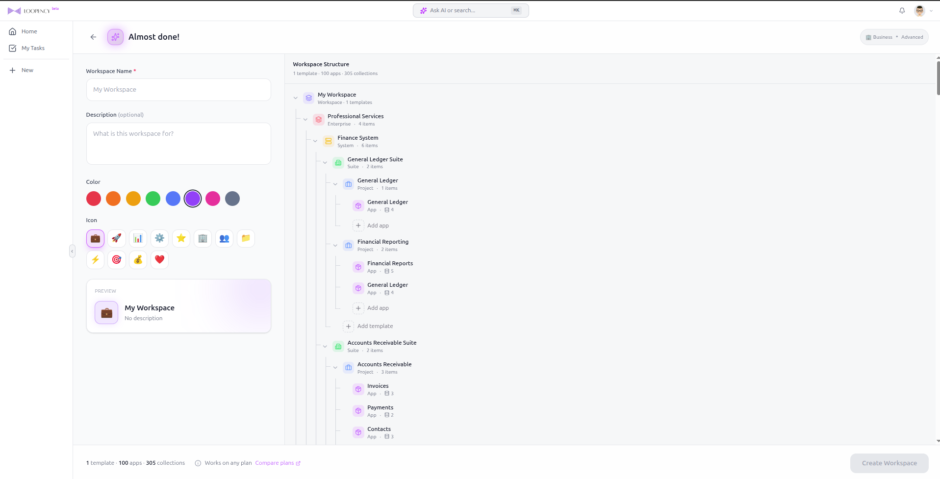 Loopency - Screenshot 4 showing product features and functionality