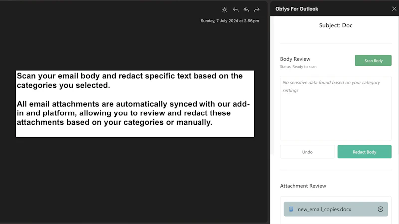 Obfys screenshot 4