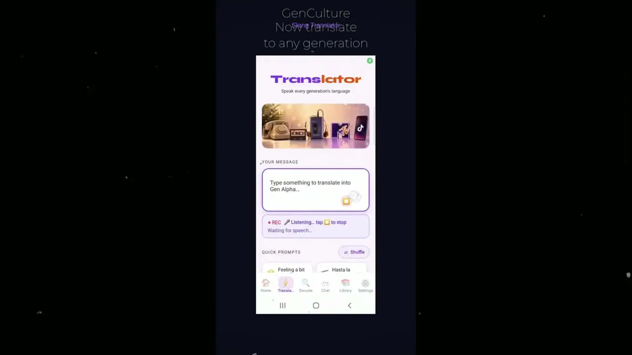 GenCulture: Slang Translator gallery image