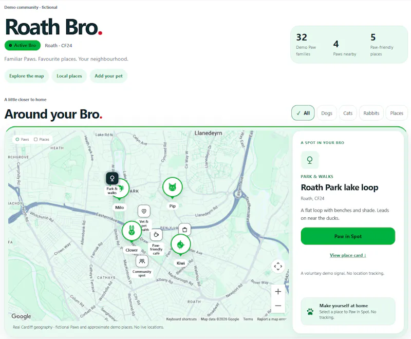 MyPawBro screenshot 2