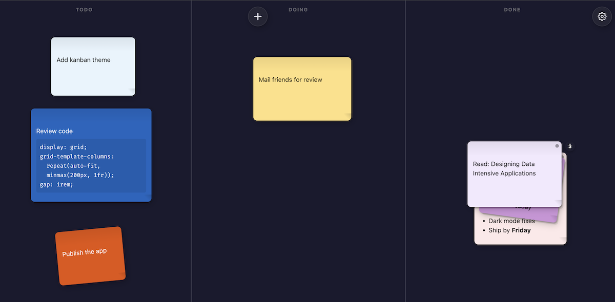 Sticky Notes: Free Privacy First Web App gallery image