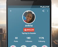 TapTag media 2