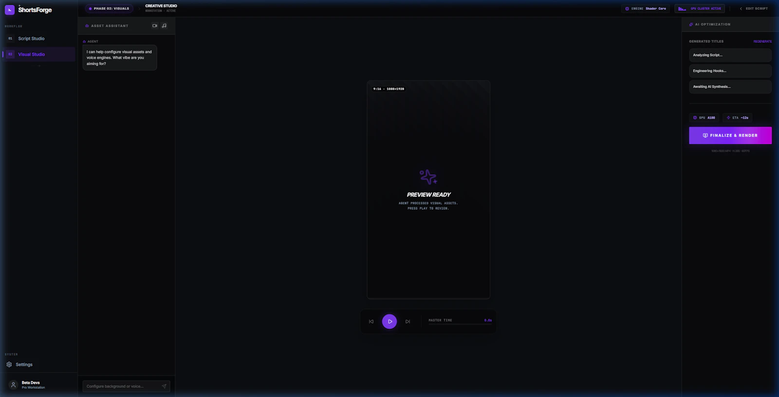 ShortsForge screenshot 3