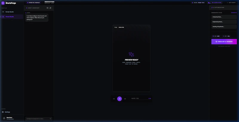 ShortsForge screenshot 3